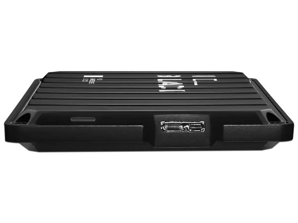 Disco Duro Externo Western Digital WD_Black P10 Game Drive: Capacidad 2TB, Conexión USB-A 2.0. Compatible con Windows y macOS. Color Negro.