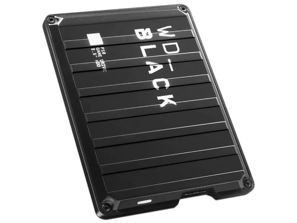 Disco Duro Externo Western Digital WD_Black P10 Game Drive: Capacidad 2TB, Conexión USB-A 2.0. Compatible con Windows y macOS. Color Negro.