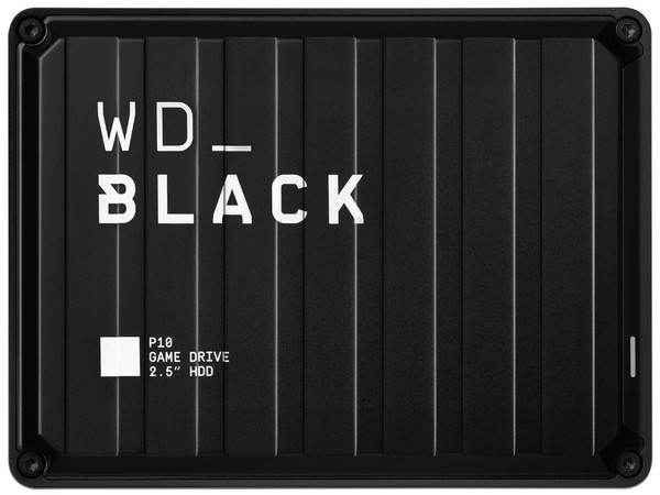 Disco duro portátil Western Digital WD_Black P10 Game Drive de 4 TB, USB 3.1, compatible con PS4 / PS4 Pro, Xbox One.