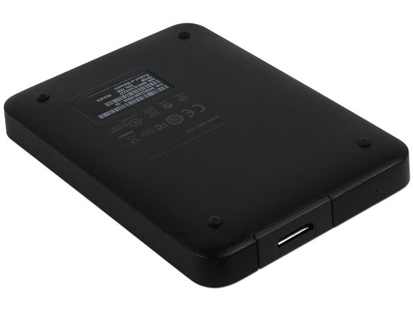 Disco Duro Portátil Western Digital Elements de 1 TB, USB 3.0.