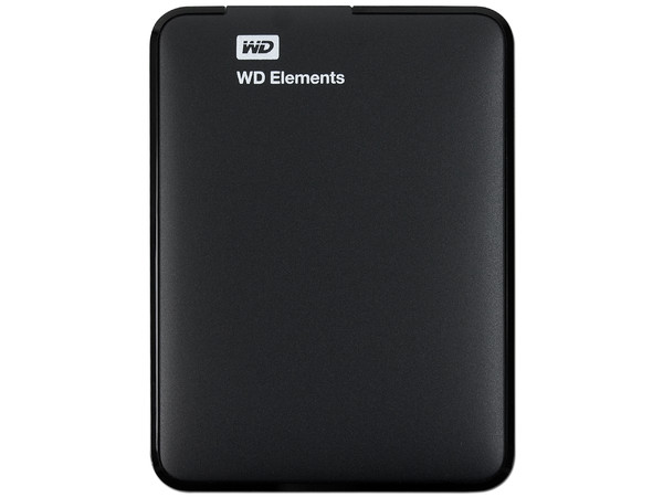 Disco Duro Portátil Western Digital Elements de 1 TB, USB 3.0.