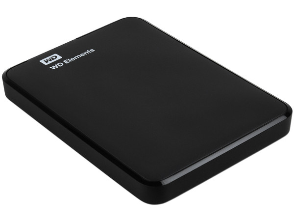 Disco Duro Portátil Western Digital Elements de 1 TB, USB 3.0.