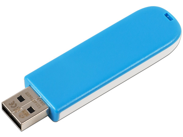 Unidad Flash USB 2.0 ADATA Dash Drive C008 de 64 GB.