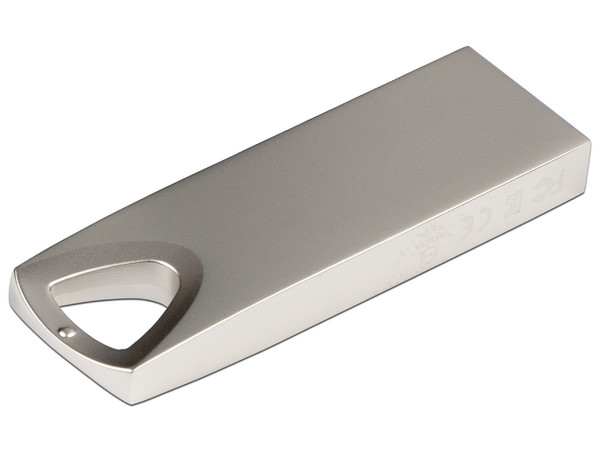 Unidad Flash USB 2.0 ADATA UV210 de 64GB. Color Metálico.