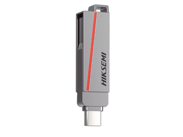 Unidad Flash Dual Hikvision, de 128 GB, USB Tipo C y USB Tipo A