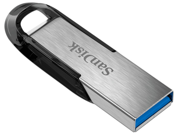 Unidad Flash USB 3.0 SanDisk Ultra Flair de 16GB.