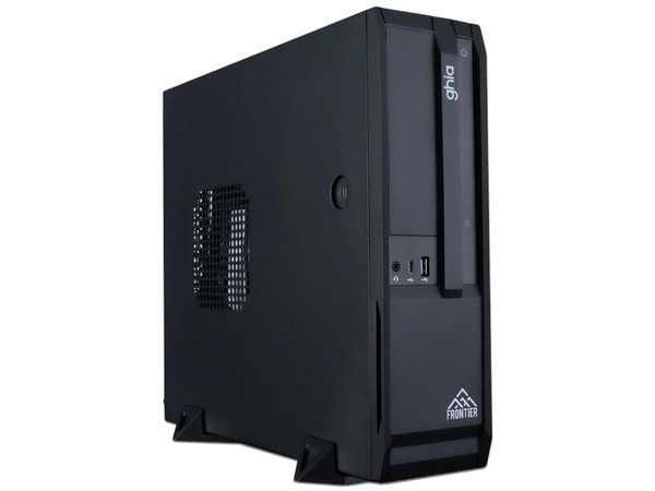 Desktop GHIA Frontier Slim 2.0,
Procesador Intel Pentium G G7400 (hasta 3.7 Ghz),
Memoria de 4GB DDR4,
SSD de 120GB,
Video UHD Graphics,
S.O. Windows 11 Pro (64 Bits),
Color Negra.
