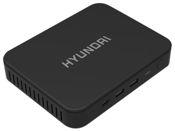 Mini PC de Escritorio Hyundai HTN4020:
Procesador Intel Celeron N4020 (hasta 2.8 GHz),
Memoria de 4GB DDR4,
SSD de 128GB,
Video UHD Graphics 600,
S.O. Windows 11 Home (64 Bits)