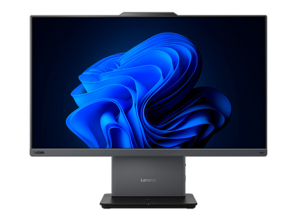 PC All in One Lenovo ThinkCentre Neo 50a G5,
Procesador Intel Core i7 13620H (hasta 4.9 GHz),
Memoria de 16GB,
SSD de 512GB,
Pantalla de 27