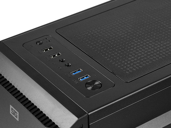 PC de Escritorio VORAGO CSG-530:
Procesador AMD Ryzen 5 5600G (hasta 4.4 GHz),
Memoria de 16GB DDR4,
SSD de 512GB,
Video Radeon Graphics,
S.O. No Incluye