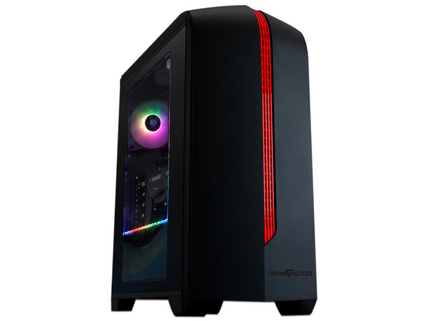PC Gamer VORAGO Start The Game CSG500,
Procesador AMD Ryzen 5 5600G (hasta 4.4 GHz),
Memoria de 16GB DDR4,
Disco Duro de 2TB,
SSD de 120GB,
Video Radeon Graphics,
S.O. Windows 10 Home (Versión de prueba).
