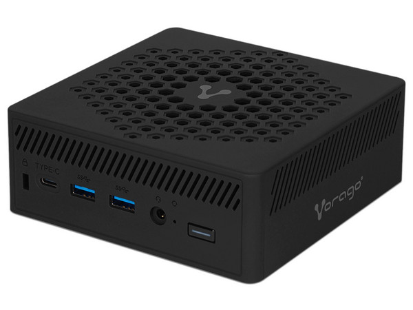 Mini VORAGO MINIBAY S,
Procesador Intel Celeron N5105 (hasta 2.9 Ghz),
Memoria de 8GB DDR4,
SSD de 256GB,
Video UHD Graphics,
S.O. Windows 11 Pro (Versión de prueba),
Color Negra.