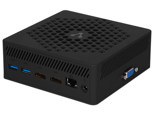 Mini VORAGO MINIBAY S,
Procesador Intel Celeron N5105 (hasta 2.9 Ghz),
Memoria de 8GB DDR4,
SSD de 256GB,
Video UHD Graphics,
S.O. Windows 11 Pro (Versión de prueba),
Color Negra.
