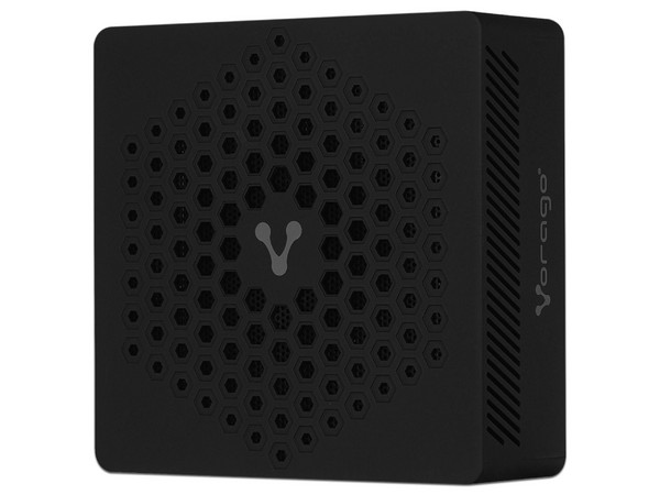Mini VORAGO MINIBAY S,
Procesador Intel Celeron N5105 (hasta 2.9 Ghz),
Memoria de 8GB DDR4,
SSD de 256GB,
Video UHD Graphics,
S.O. Windows 11 Pro (Versión de prueba),
Color Negra.