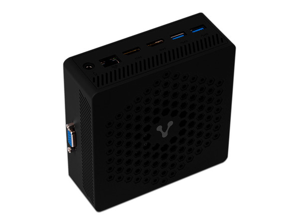 Mini PC de Escritorio VORAGO Minibay,
Procesador Intel Core i3 1115G4 (Hasta 4.1 GHz),
Memoria de 8GB DDR4,
SSD de 512GB,
Video UHD Graphics,
S.O. Windows 10 Home (Versión de prueba).
Incluye Teclado y Mouse.