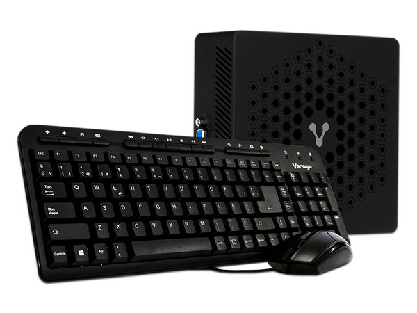Mini PC de Escritorio VORAGO Minibay,
Procesador Intel Core i3 1115G4 (Hasta 4.1 GHz),
Memoria de 8GB DDR4,
SSD de 512GB,
Video UHD Graphics,
S.O. Windows 10 Home (Versión de prueba).
Incluye Teclado y Mouse.