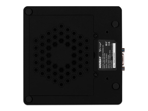 Mini PC de Escritorio VORAGO Minibay,
Procesador Intel Core i3 1115G4 (Hasta 4.1 GHz),
Memoria de 8GB DDR4,
SSD de 512GB,
Video UHD Graphics,
S.O. Windows 10 Home (Versión de prueba).
Incluye Teclado y Mouse.