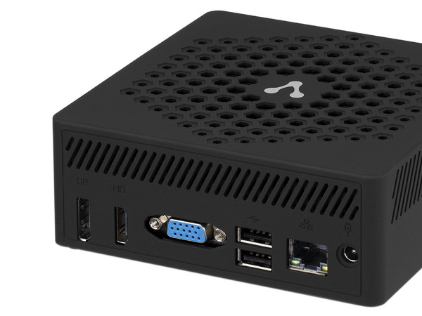 Mini VORAGO MiniBay Celeron,
Procesador Intel Celeron N5105,
Memoria de 8GB SSD de 256GB,
Video UHD Graphics,
S.O. Windows 11 Home (Versión de prueba).