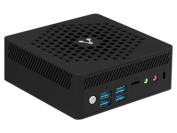 Mini VORAGO MiniBay Celeron,
Procesador Intel Celeron N5105,
Memoria de 8GB SSD de 256GB,
Video UHD Graphics,
S.O. Windows 11 Home (Versión de prueba).