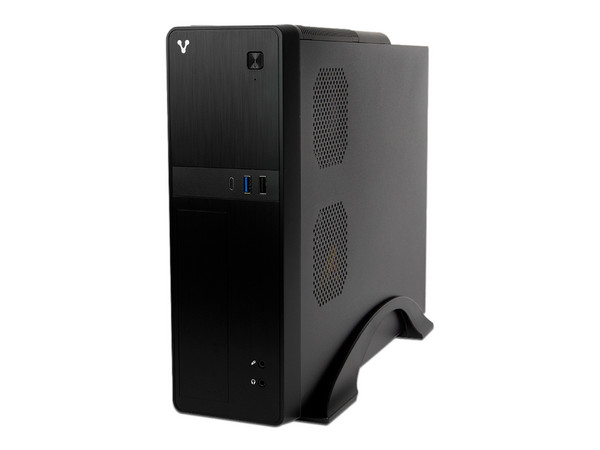 PC de Escritorio VORAGO Slimbay 5,
Procesador Intel Celeron N4020 (Hasta 2.8 GHz),
Memoria de 8GB DDR4,
SSD de 240GB,
Video UHD Graphics 600,
S.O. No Incluye
