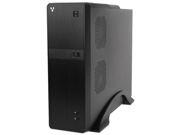Computadora De Escritorio VORAGO Slimbay 5 CO, 16GB RAM, SSD 512GB M.2, Wi-Fi, Bluetooth 4.2, Sin DVD.