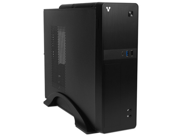Computadora De Escritorio VORAGO Slimbay 5 CO, 16GB RAM, SSD 512GB M.2, Wi-Fi, Bluetooth 4.2, Sin DVD.
