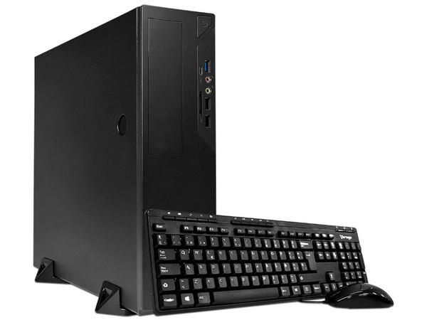 PC VORAGO SLIMBAY T,
Procesador Intel Core i3 14100,
Memoria de 16GB SSD de 500GB,
Video UHD Graphics,
S.O. No Incluye.