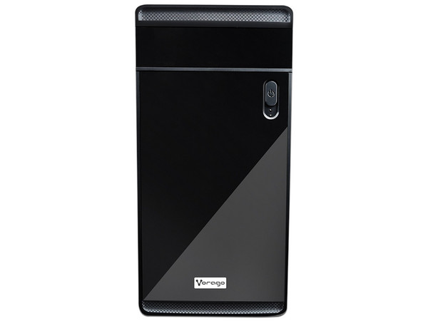 PC de Escritorio VORAGO VOLT BASIC I3 10100-10-3,
Procesador Intel Core i3 10100F (hasta 4.30 GHz),
Memoria de 8GB DDR4,
SSD de 240GB,
Video GeForce GT 710,
S.O. Windows 10 Home (64 Bits).