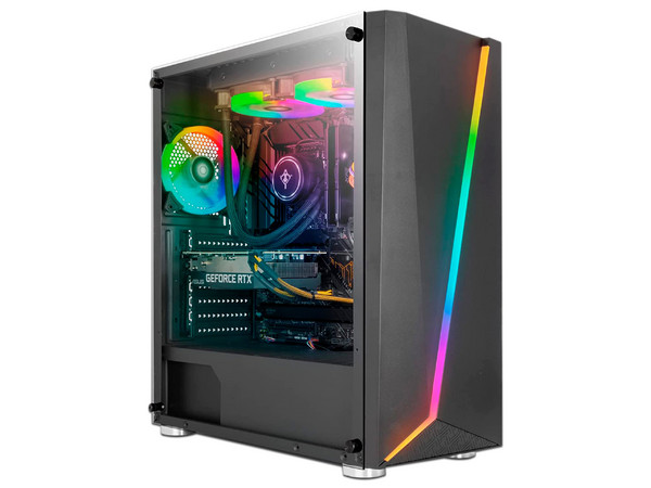 PC de Escritorio Yeyian Kunai X21,
Video GeForce RTX 3060,
Procesador Intel Core i5 12600K (hasta 4.90 GHz),
Memoria de 16GB DDR4,
SSD de 1TB,
S.O. Windows 11 Pro (64 Bits),
Incluye Audífonos Yeyian Vicious Series 3000 YDV-33403.
