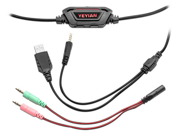 PC de Escritorio Yeyian Kunai X21,
Video GeForce RTX 3060,
Procesador Intel Core i5 12600K (hasta 4.90 GHz),
Memoria de 16GB DDR4,
SSD de 1TB,
S.O. Windows 11 Pro (64 Bits),
Incluye Audífonos Yeyian Vicious Series 3000 YDV-33403.