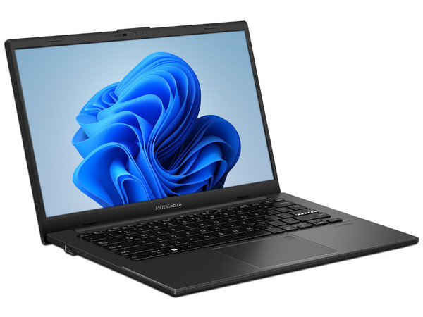 Laptop ASUS VivoBook E1404G:
Procesador Intel Core i3 N305 (hasta 3.8 GHz),
Memoria de 8GB DDR4,
SSD de 128GB,
Pantalla de 14