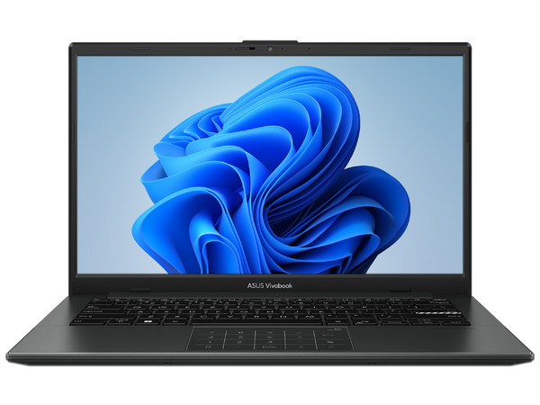 Laptop ASUS VivoBook E1404G:
Procesador Intel Core i3 N305 (hasta 3.8 GHz),
Memoria de 8GB DDR4,
SSD de 128GB,
Pantalla de 14