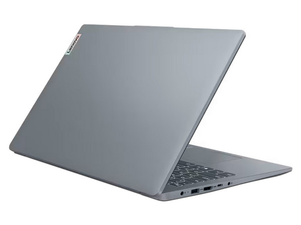 Laptop Lenovo IdeaPad Slim 3 15IAH8:
Procesador Intel Core i5 12450H (hasta 4.4 GHz),
Memoria de 8GB LPDDR5,
SSD de 512GB,
Pantalla de 15.6