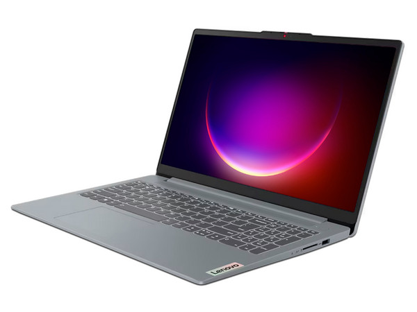 Laptop Lenovo IdeaPad Slim 3 15IAH8:
Procesador Intel Core i5 12450H (hasta 4.4 GHz),
Memoria de 8GB LPDDR5,
SSD de 512GB,
Pantalla de 15.6