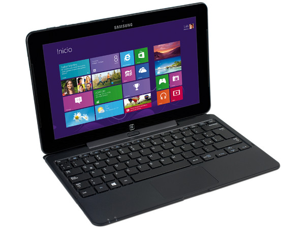 Laptop/Tablet Samsung ATIV Tab 7: Procesador Intel Core i5-3337U (1.8GHz) 3ra Generación,
Memoria de 4 GB DDR3,
128 GB SSD,
Pantalla LED Multi Touch de 11.6