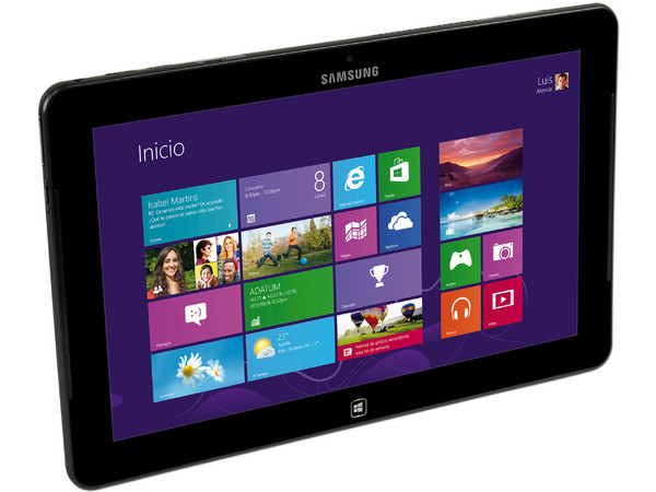 Laptop/Tablet Samsung ATIV Tab 7: Procesador Intel Core i5-3337U (1.8GHz) 3ra Generación,
Memoria de 4 GB DDR3,
128 GB SSD,
Pantalla LED Multi Touch de 11.6