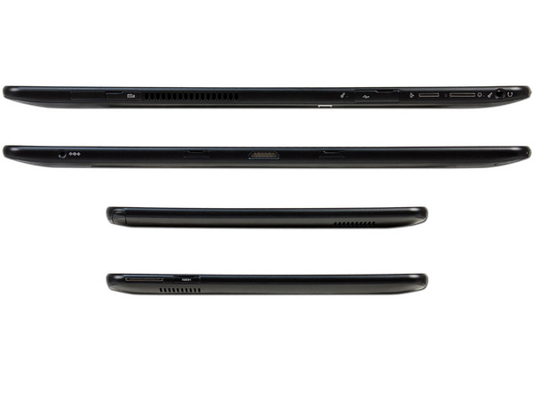 Laptop/Tablet Samsung ATIV Tab 7: Procesador Intel Core i5-3337U (1.8GHz) 3ra Generación,
Memoria de 4 GB DDR3,
128 GB SSD,
Pantalla LED Multi Touch de 11.6