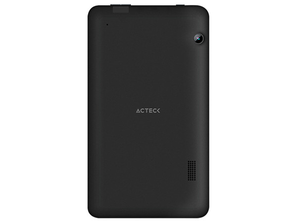 Tablet Acteck Chill Plus TP470,
Procesador Quad-Core Cortex- A53 (1.6 GHz),
Memoria RAM de 2GB,
Almacenamiento de 16GB,
Pantalla LED Multi touch de 7