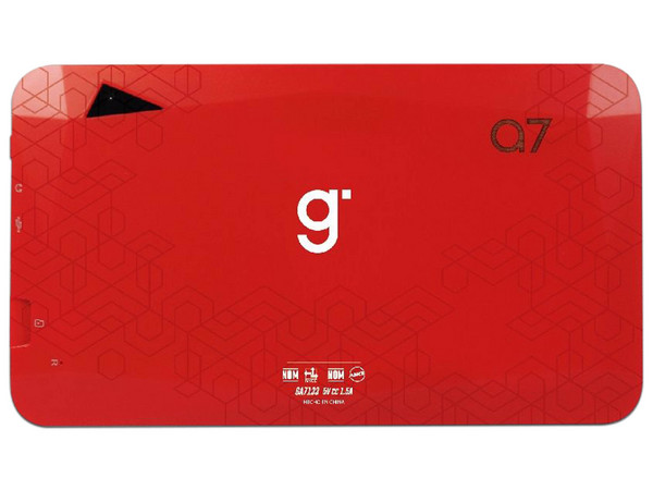 Tablet GHIA A7: Procesador Quad Core (hasta 1.5 GHz), Memoria RAM de 2GB, Almacenamiento de 32GB, Pantalla de 7