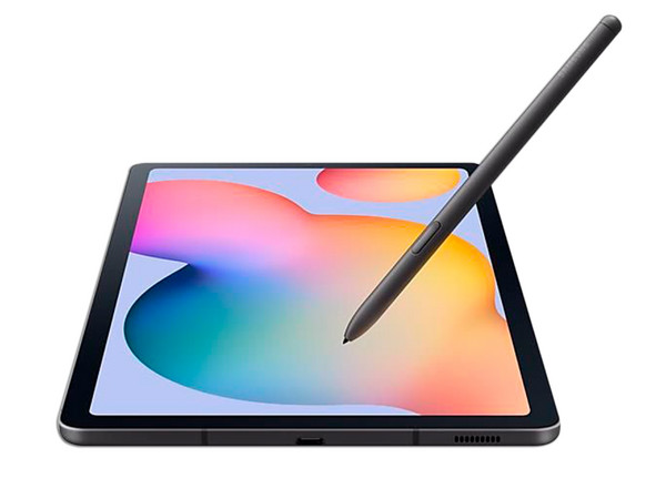 Tablet Samsung Galaxy Tab S6 Lite:
Procesador Octa Core (hasta 2.3 GHz),
RAM de 4GB, Almacenamiento de 128GB,
Pantalla LED Multi Touch de 10.4