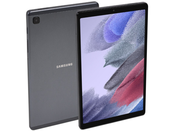 Tablet Samsung Tab A7 Lite:
Procesador Octa Core (hasta 2.3 GHz),
Memoria RAM de 3GB, Almacenamiento de 32GB,
Cámara Principal de 8MP,
Android 11.
Empaque original desgastado, producto con desgaste y uso visible
