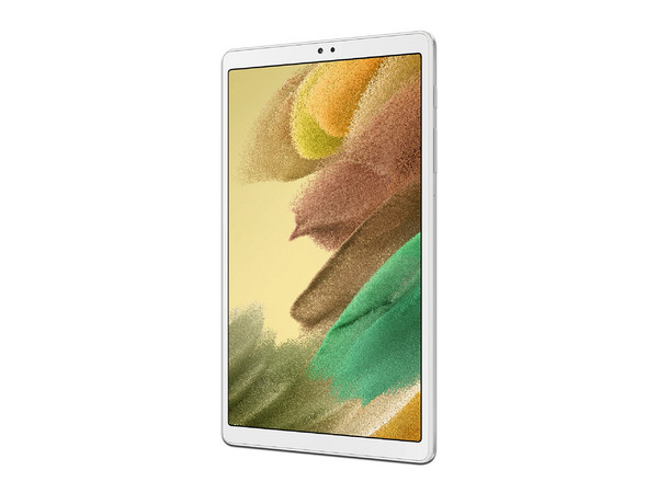 Tablet Samsung Galaxy Tab A7 Lite:
Procesador Octa Core (hasta 2.30 GHz),
Memoria RAM de 3GB, Almacenamiento de 32GB,
Pantalla LED Multi Touch de 8.7