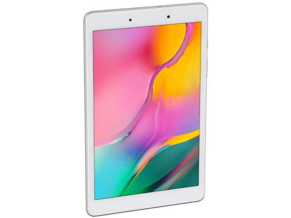 Tablet Samsung Galaxy Tab A:
Procesador Quad Core (2.0 GHz),
Memoria RAM de 2GB,
Almacenamiento de 32GB,
Pantalla LED Multi touch de 8