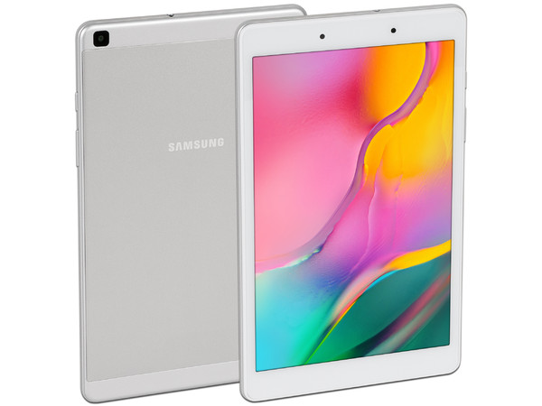 Tablet Samsung Galaxy Tab A:
Procesador Quad Core (2.0 GHz),
Memoria RAM de 2GB,
Almacenamiento de 32GB,
Pantalla LED Multi touch de 8