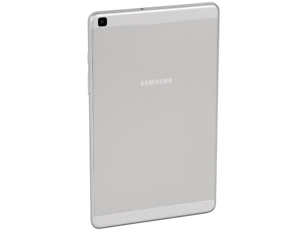Tablet Samsung Galaxy Tab A:
Procesador Quad Core (2.0 GHz),
Memoria RAM de 2GB,
Almacenamiento de 32GB,
Pantalla LED Multi touch de 8