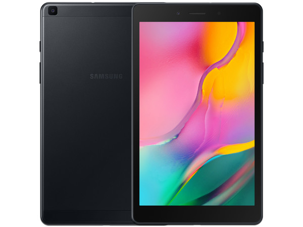 Tablet Samsung Galaxy Tab A:
Procesador Quad Core (2.0 GHz),
Memoria RAM de 2GB,
Almacenamiento de 32GB,
Pantalla LED Multi touch de 8