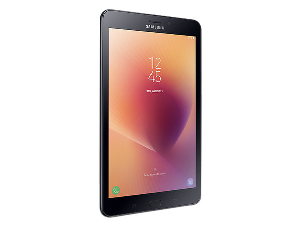 Tablet Samsung Galaxy Tab A:
Procesador Quad-Core(1.40 GHz),
Memoria RAM de 2GB, Almacenamiento de 16GB,
Pantalla de 8
