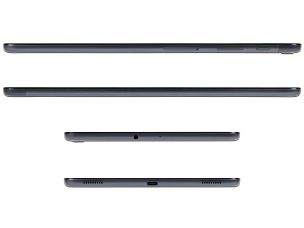 Tablet Samsung Galaxy Tab A:
Procesador Octa Core (1.8 GHz),
Memoria RAM de 2GB, Almacenamiento de 32GB,
Soporta microSD, Pantalla LED Multi touch de 10.1