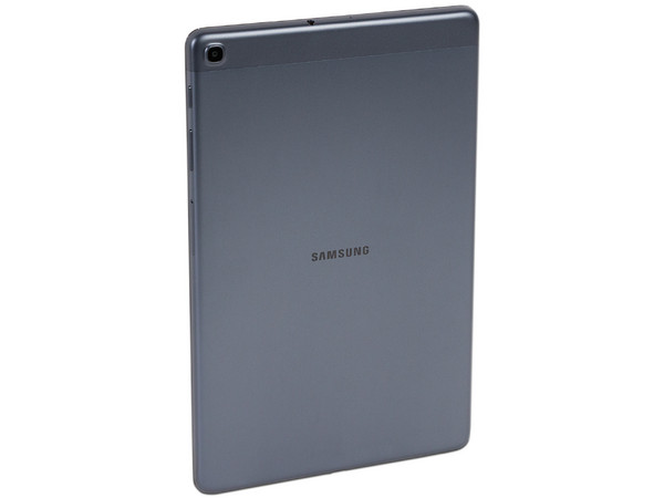 Tablet Samsung Galaxy Tab A:
Procesador Octa Core (1.8 GHz),
Memoria RAM de 2GB, Almacenamiento de 32GB,
Soporta microSD, Pantalla LED Multi touch de 10.1