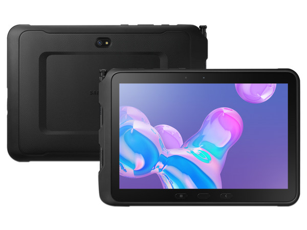 Tablet Samsung Galaxy Tab Active Pro:
Procesador Octa Core (hasta 2.0 GHz),
Memoria RAM de 4GB, Almacenamiento de 64GB,
Pantalla LED Multi Touch de 10.1